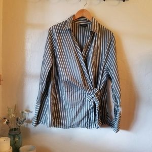 Lane Bryant Wrap Top